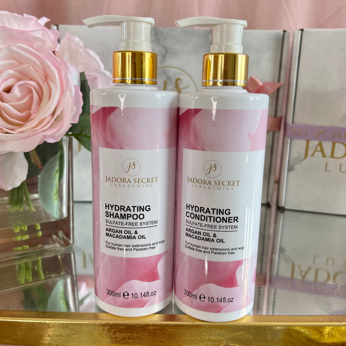 JS HYDRATING SHAMPOO AND CONDITIONER