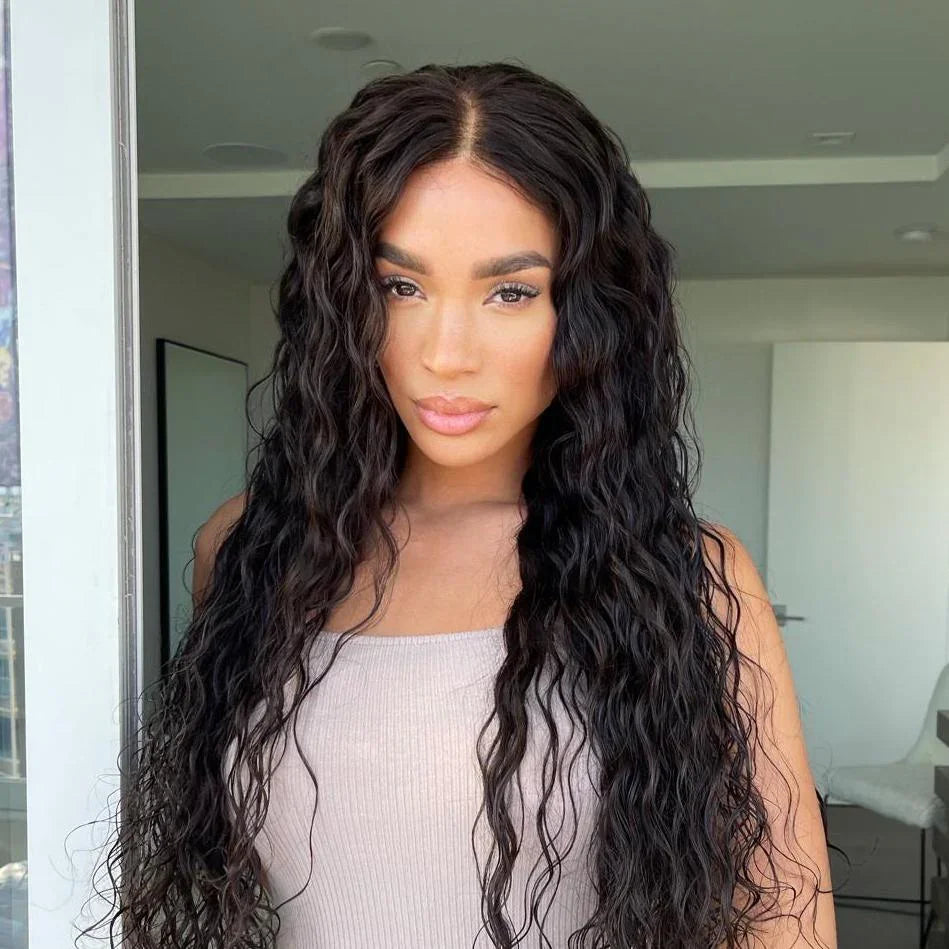 WAVES AND CURLS