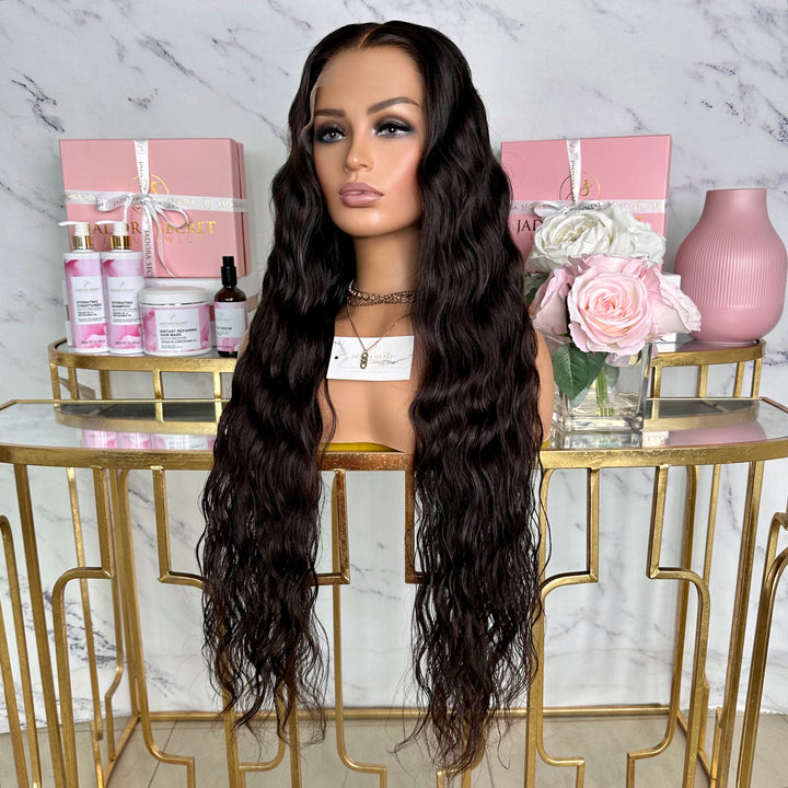 KYLIE RAW WAVY LUXE HD LACE FRONT