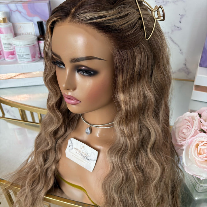 VALENTINA HD FULL LACE ALO CAP
