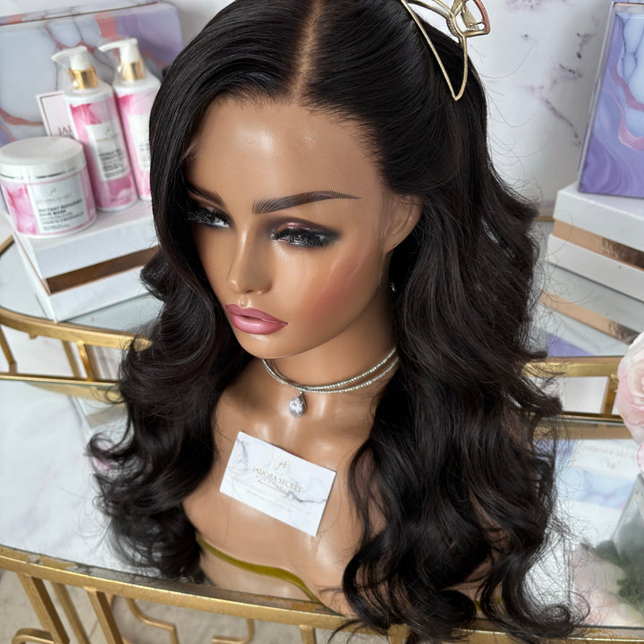 AALIYAH BODY WAVE HD BEGINNER CAP