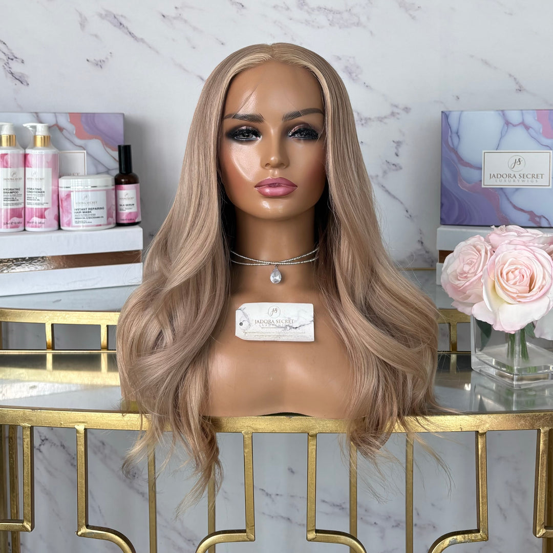 VANILLA LATTE HD LACE FRONT