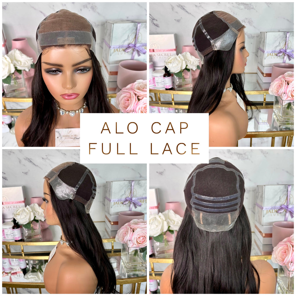 ISLA FULL LACE ALO CAP- HD LACE (S)