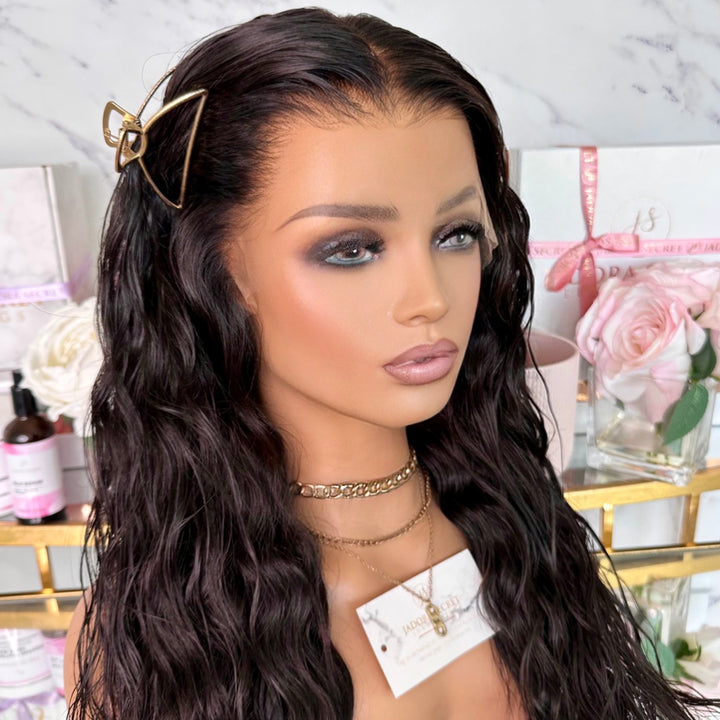 KYLIE RAW WAVY HD LACE FRONT