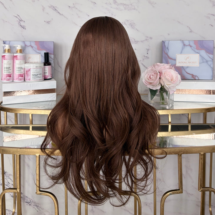 VIVIENNE CURTAIN BANGS HD FULL LACE ALO CAP
