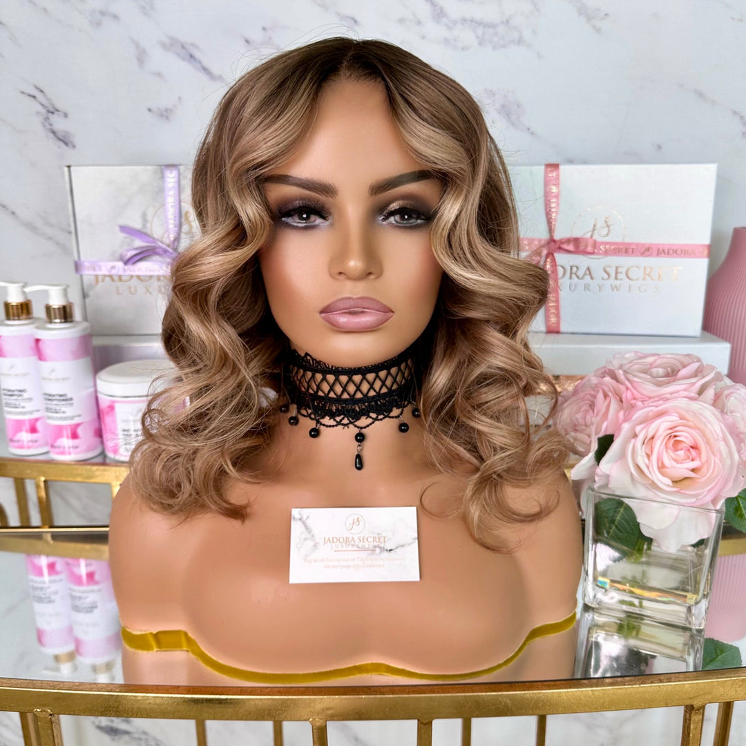 VALENTINA BOB HD LACE FRONT