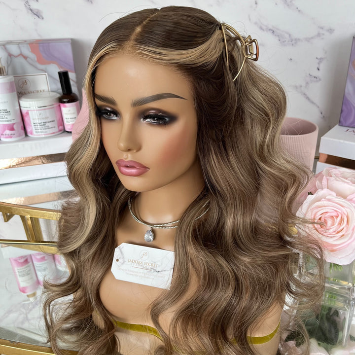 BREE FULL LACE ALO CAP- HD LACE