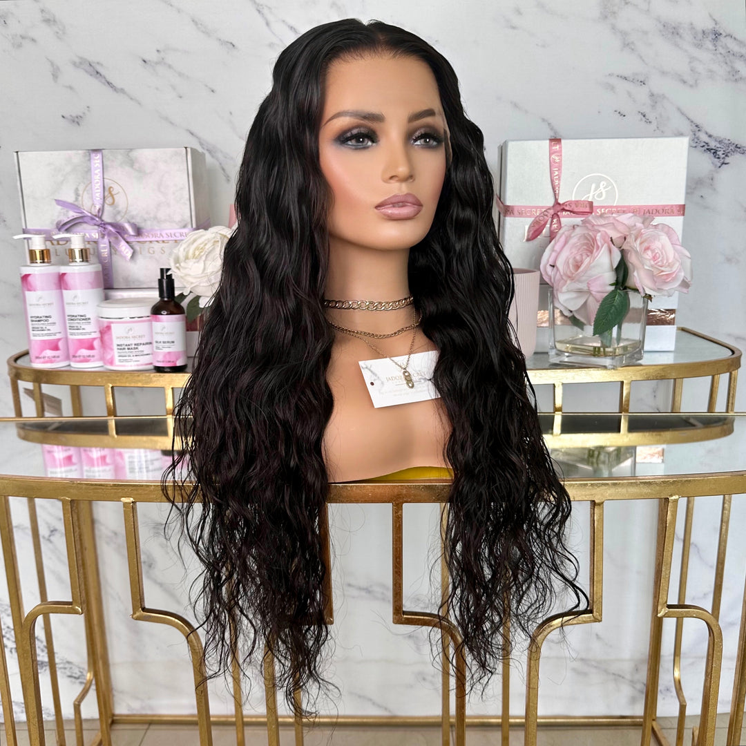 KYLIE RAW WAVY HD LACE FRONT