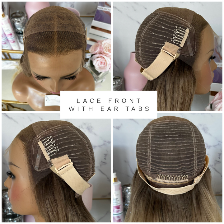 JANA HD LACE FRONT W SILICONE EAR TABS