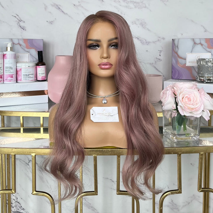 LILA HD FULL LACE ALO CAP