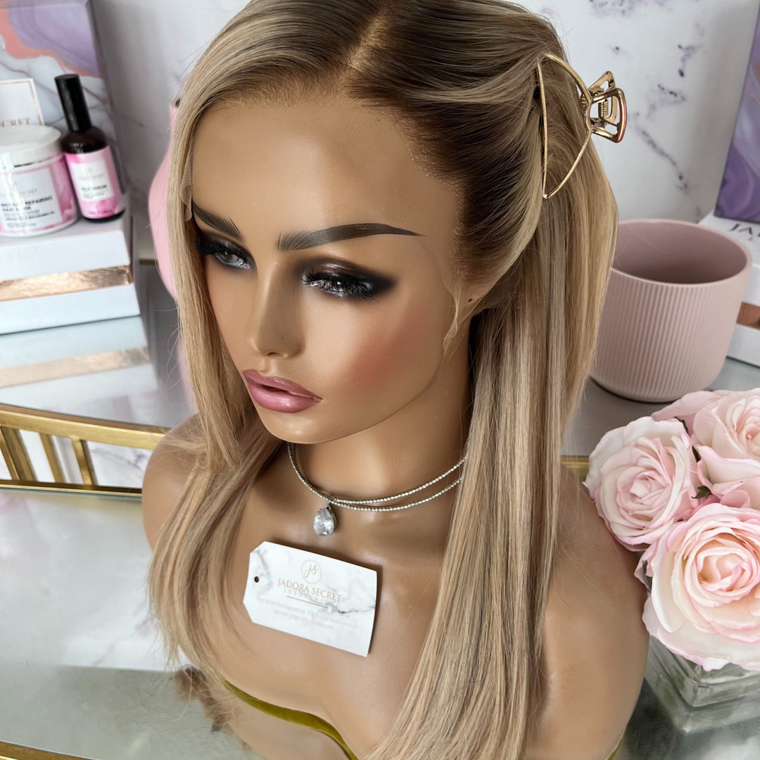 LILLY BOB HD LACE FRONT