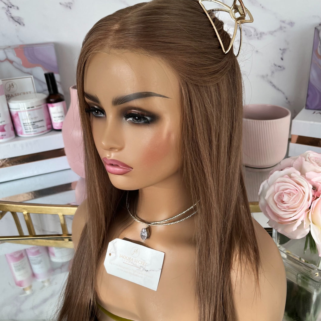 ASHLEY HD FULL LACE ALO CAP