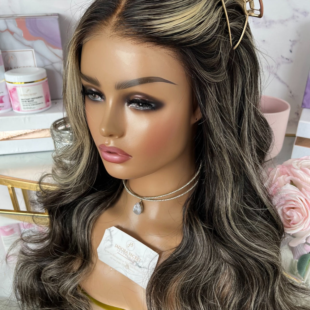 ALICIA HD FULL LACE ALO CAP