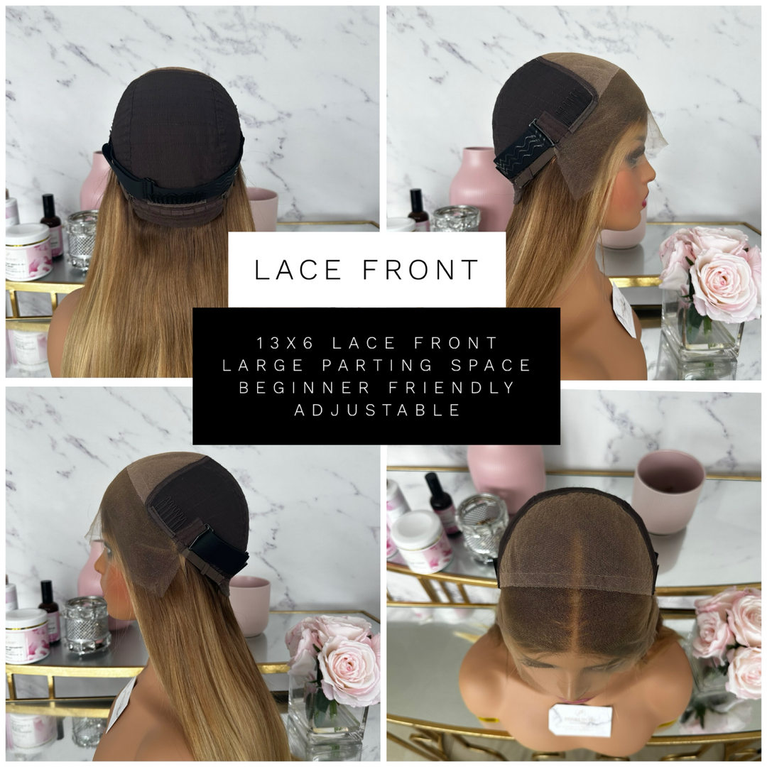 MAYA BOB HD LACE FRONT
