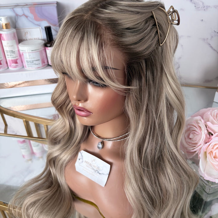 HARPER WITH BANGS HD FULL LACE ALO CAP