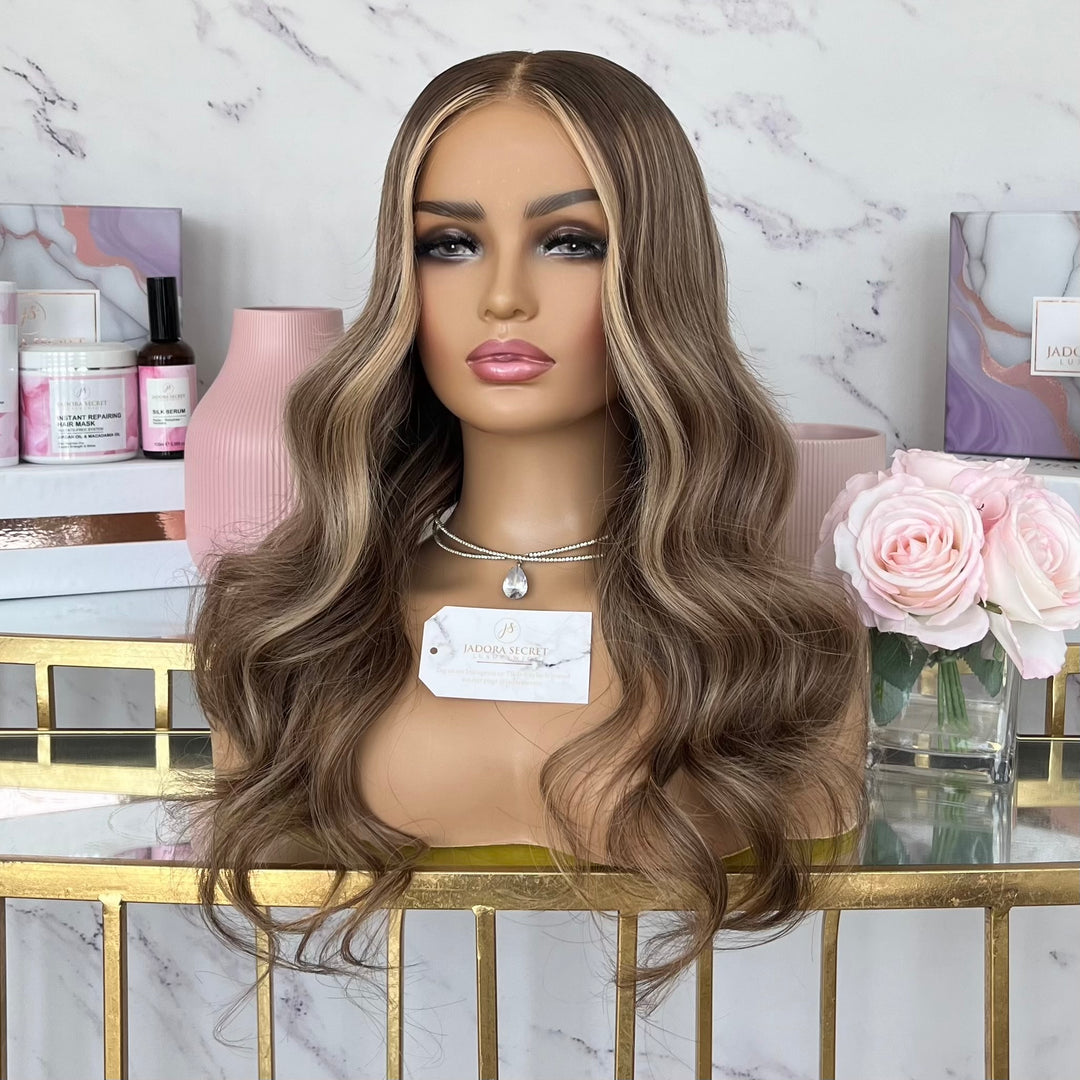 BREE FULL LACE ALO CAP- HD LACE