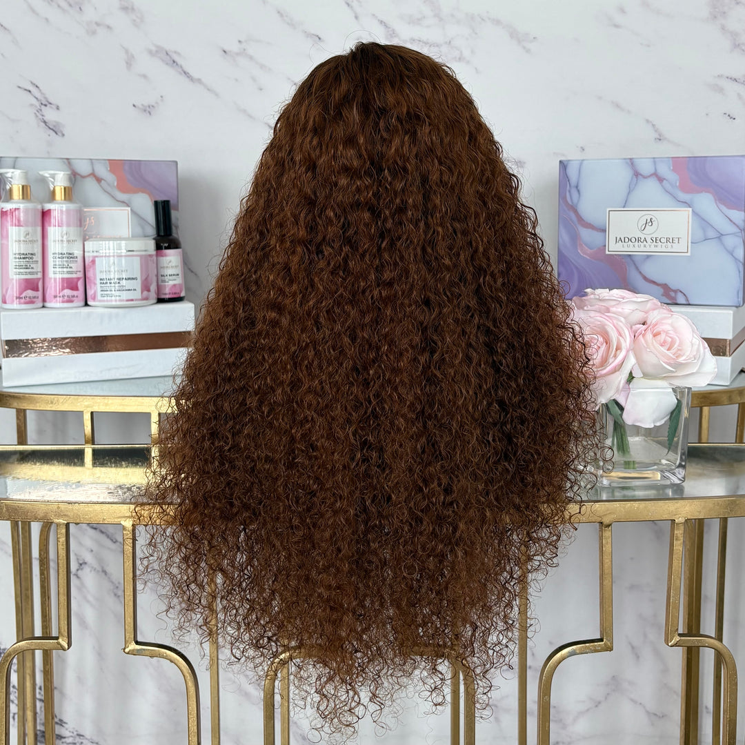 AURORA GODDESS CURL HD LACE FRONT