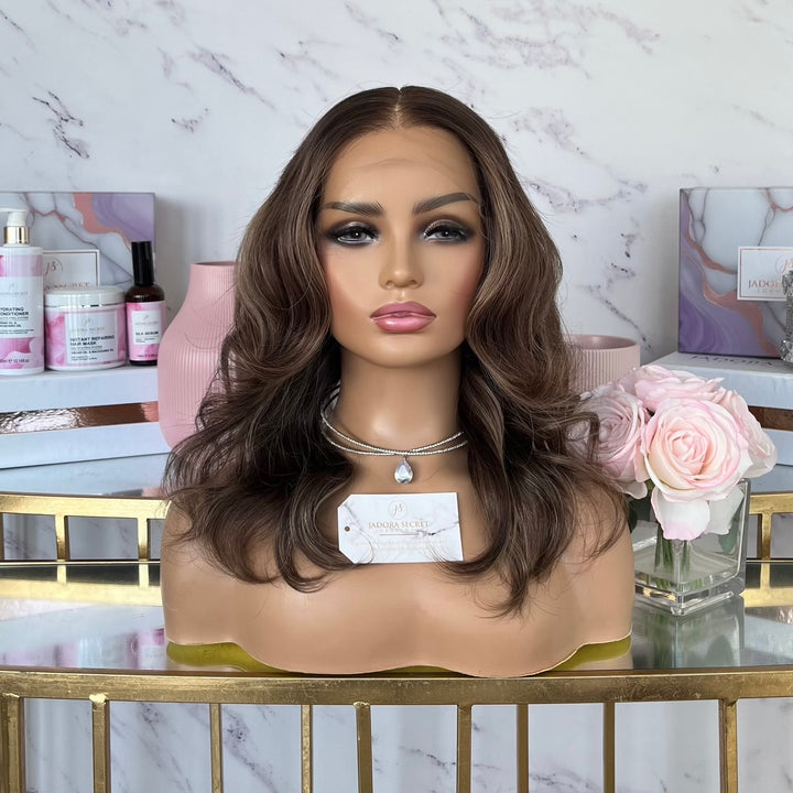 MICHELLE BOB HD LACE FRONT