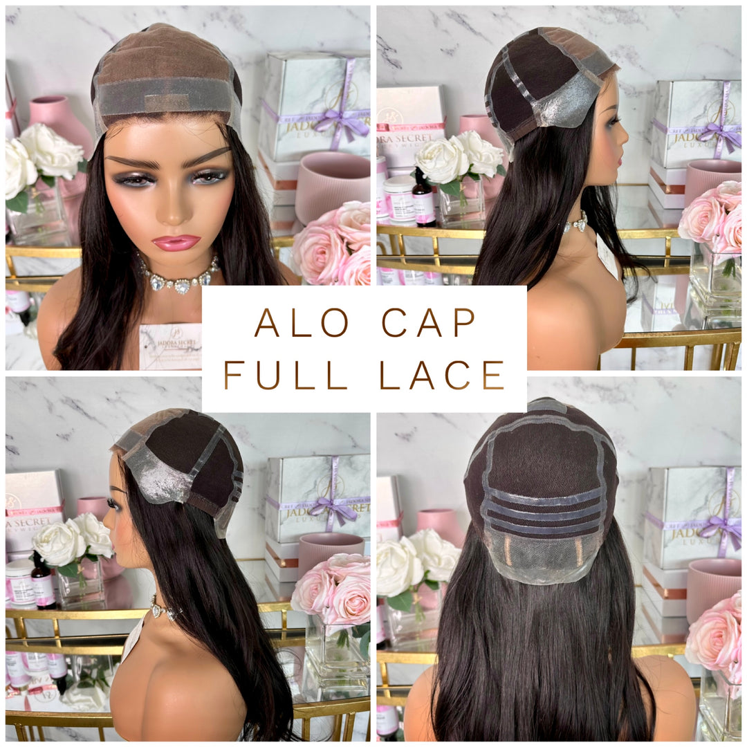 BREE HD FULL LACE ALO CAP