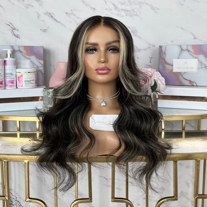 ALICIA HD FULL LACE ALO CAP
