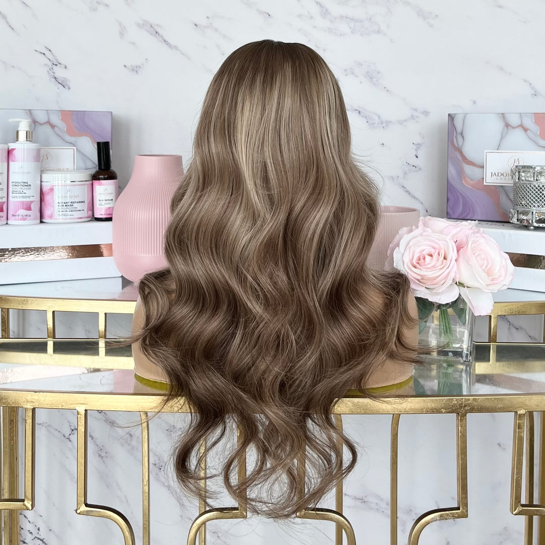 BREE FULL LACE ALO CAP- HD LACE