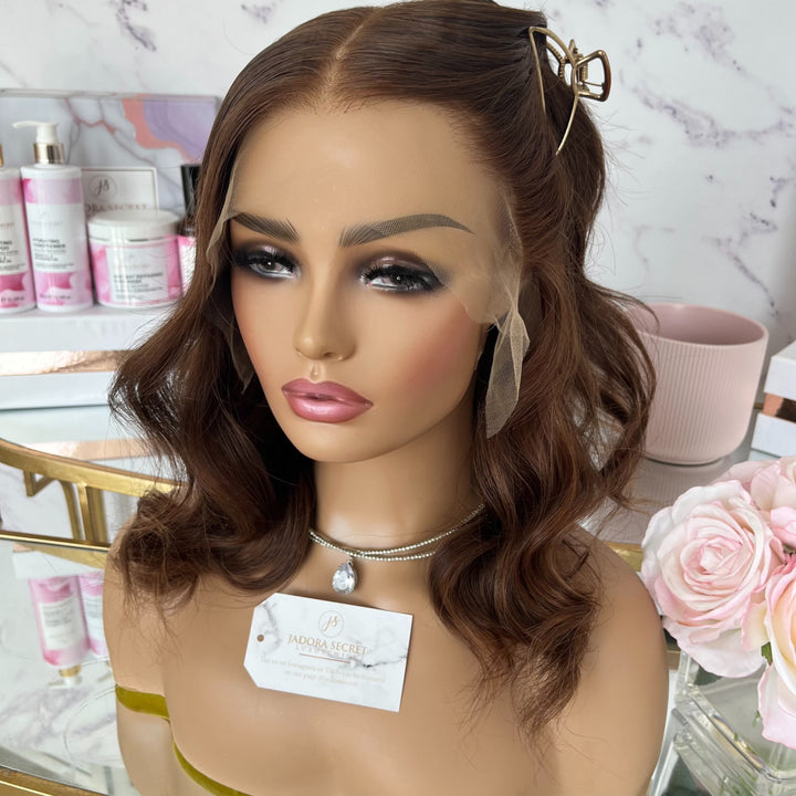 MAYA BOB HD LACE FRONT