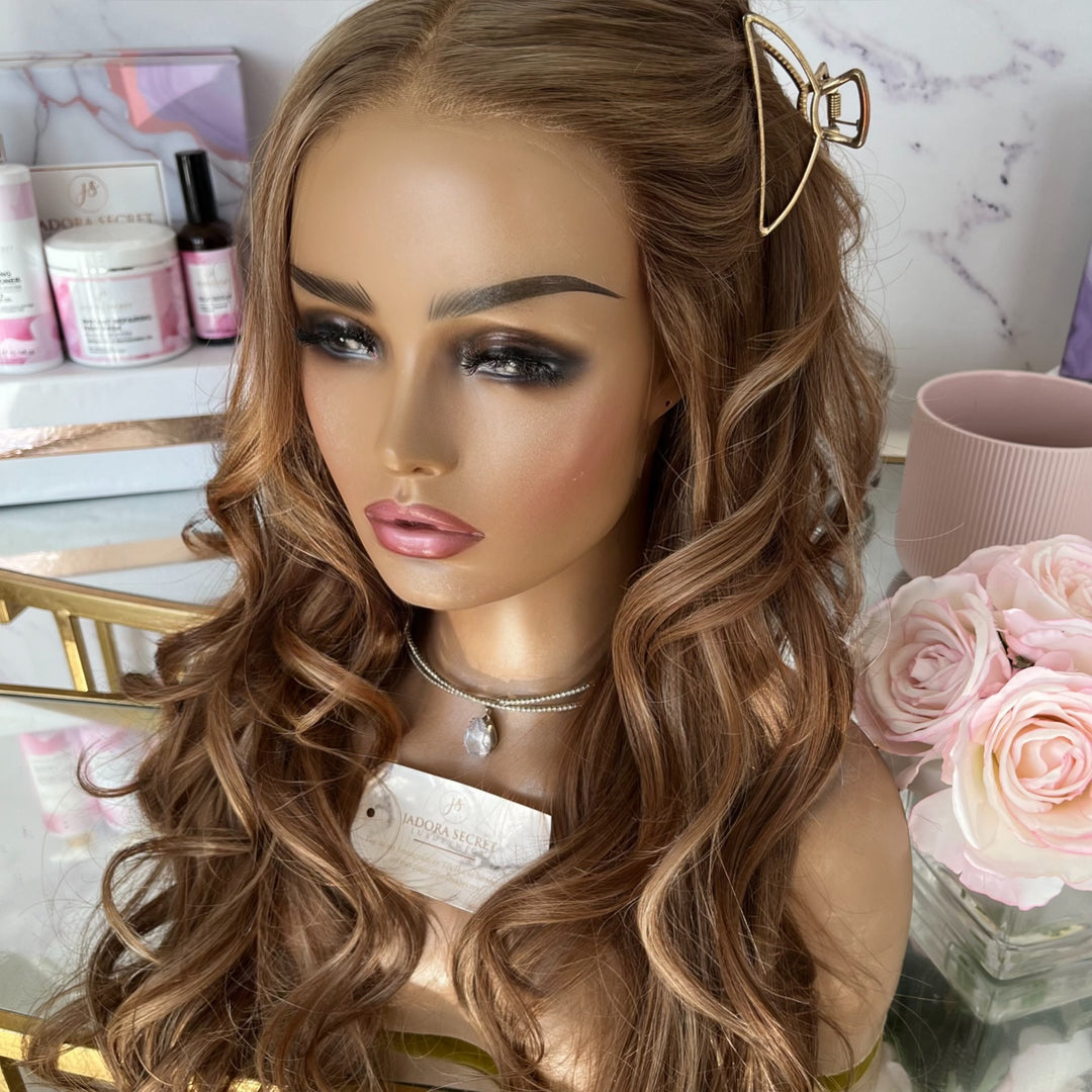 ALEXIS HD FULL LACE ALO CAP