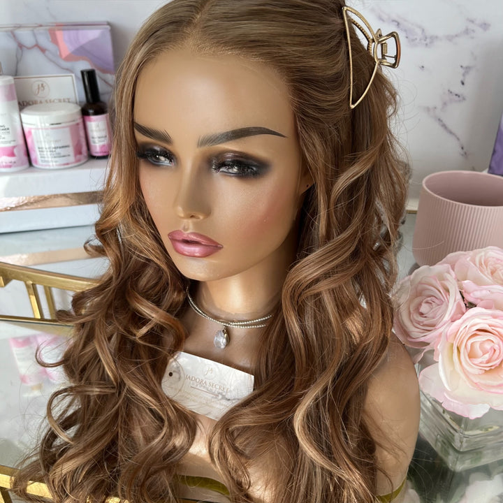 ALEXIS HD FULL LACE ALO CAP