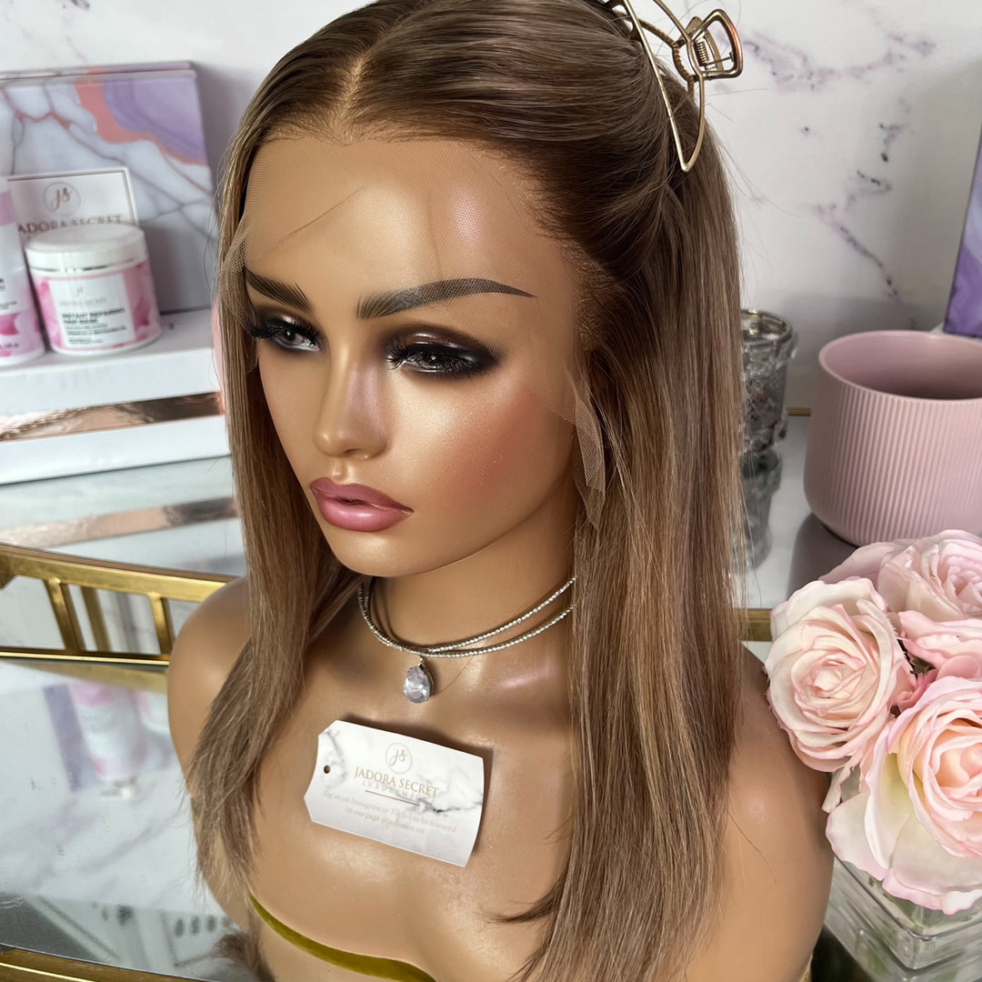 MILA BOB HD LACE FRONT