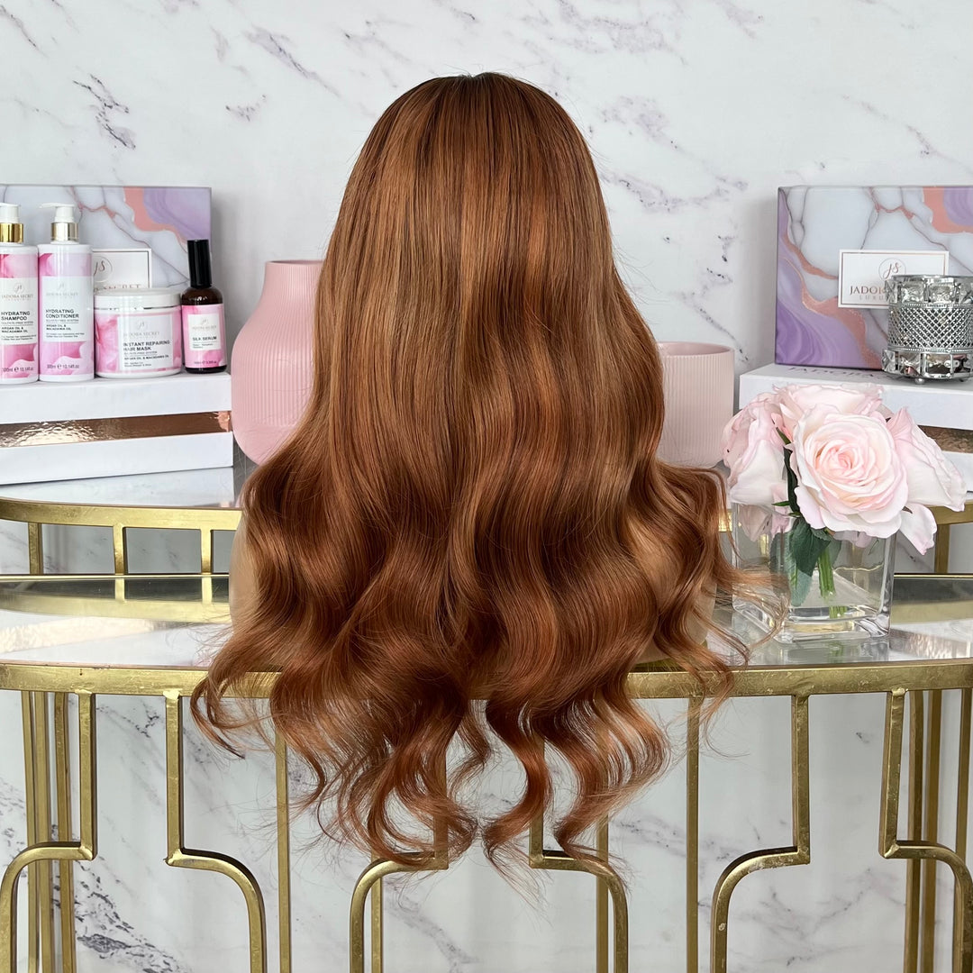 GINGER HD FULL LACE ALO CAP