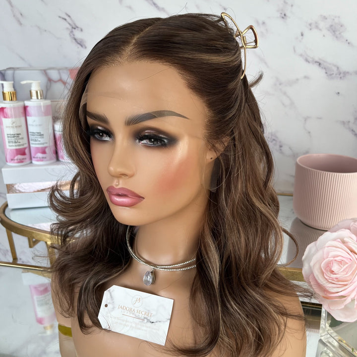 MICHELLE BOB HD LACE FRONT