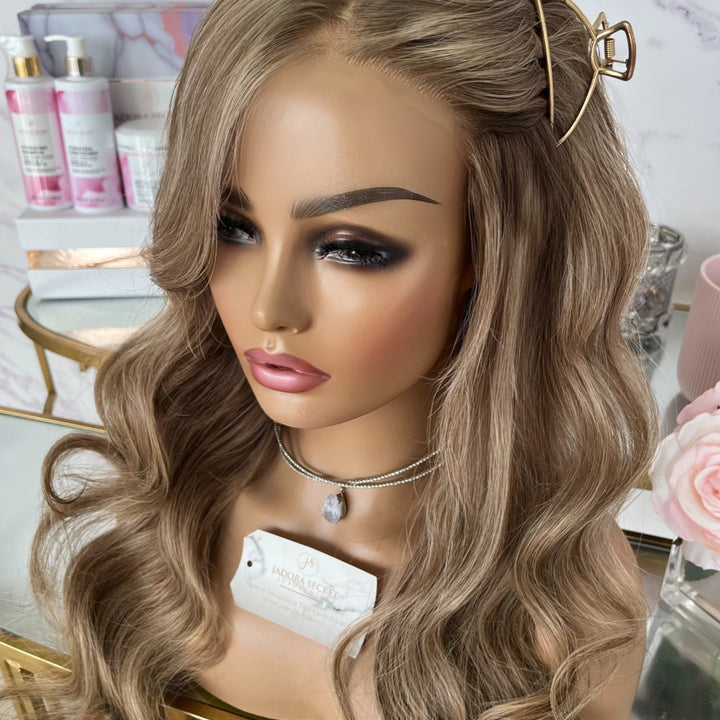 MILA HD FULL LACE ALO CAP