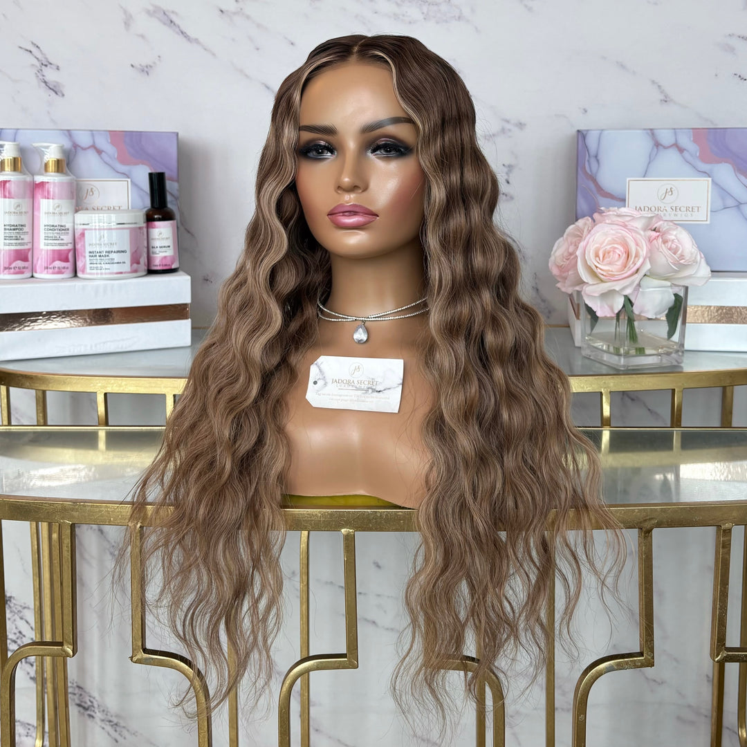VALENTINA HD FULL LACE ALO CAP