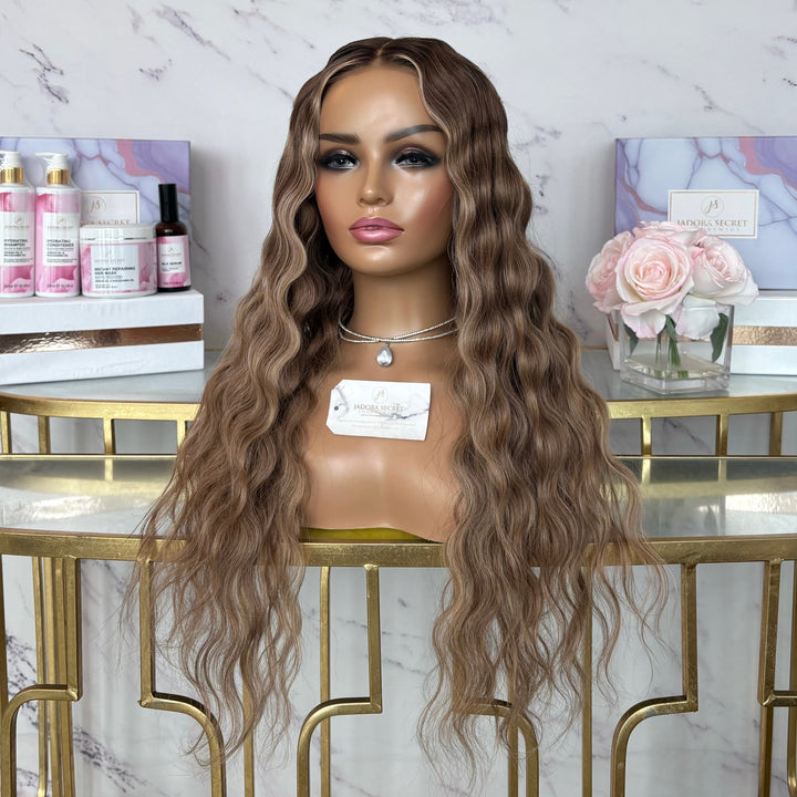 VALENTINA HD FULL LACE ALO CAP