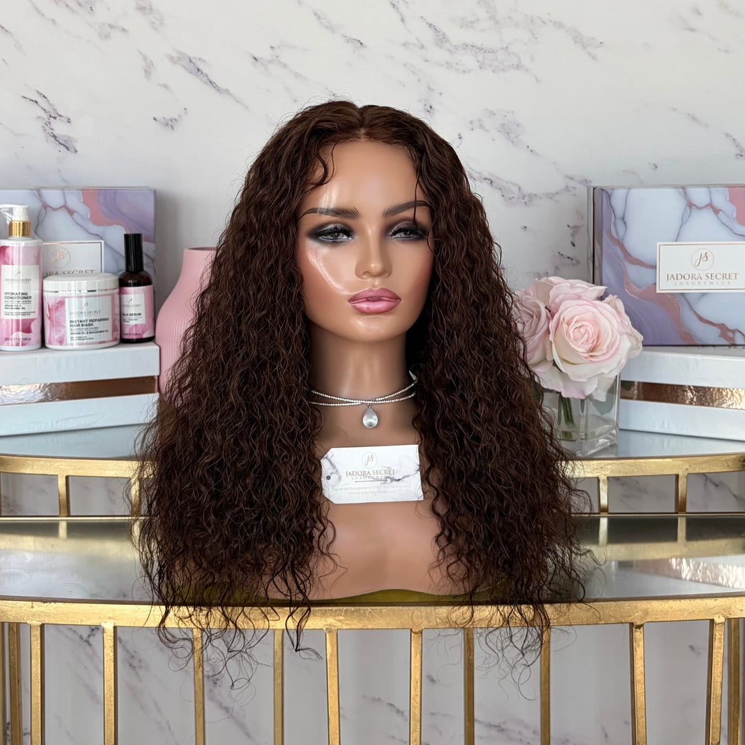 MADISON GODDESS CURL HD FULL LACE ALO CAP