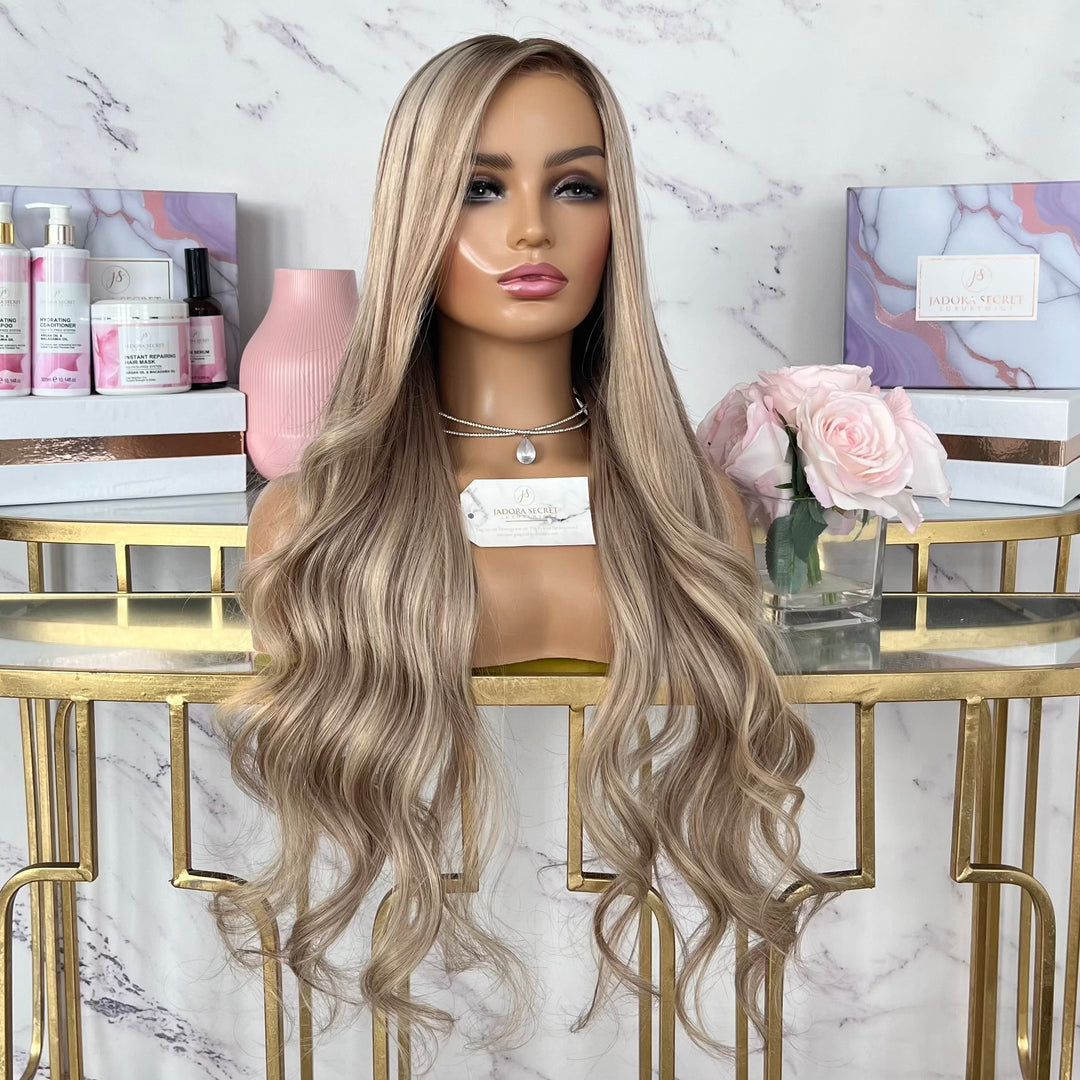 HARPER LUXE HD FULL LACE ALO CAP