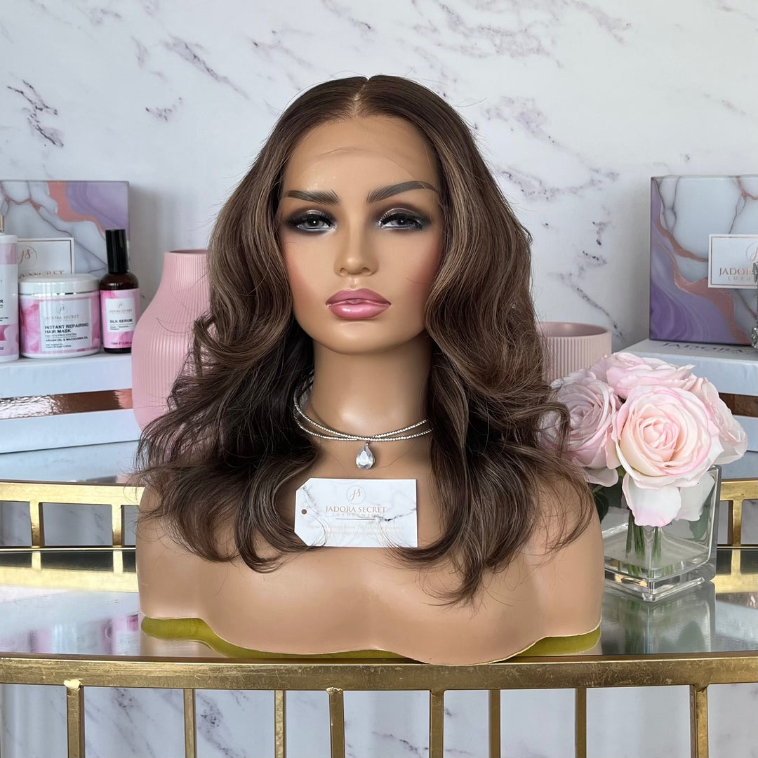 MICHELLE BOB HD LACE FRONT