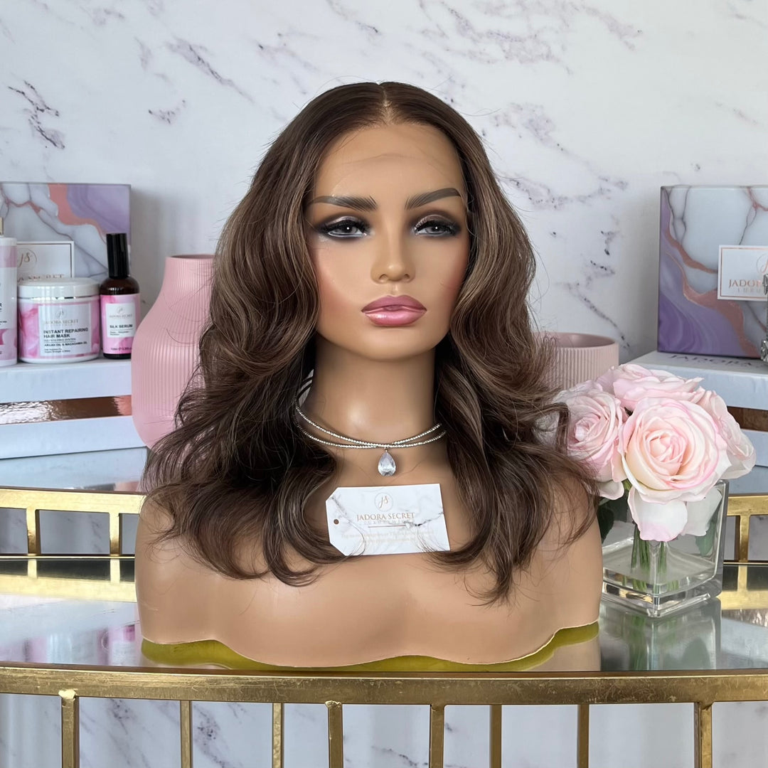 MICHELLE BOB HD LACE FRONT