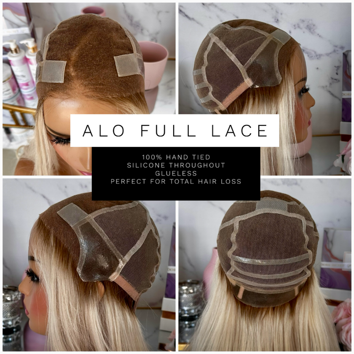 MILA HD FULL LACE ALO CAP