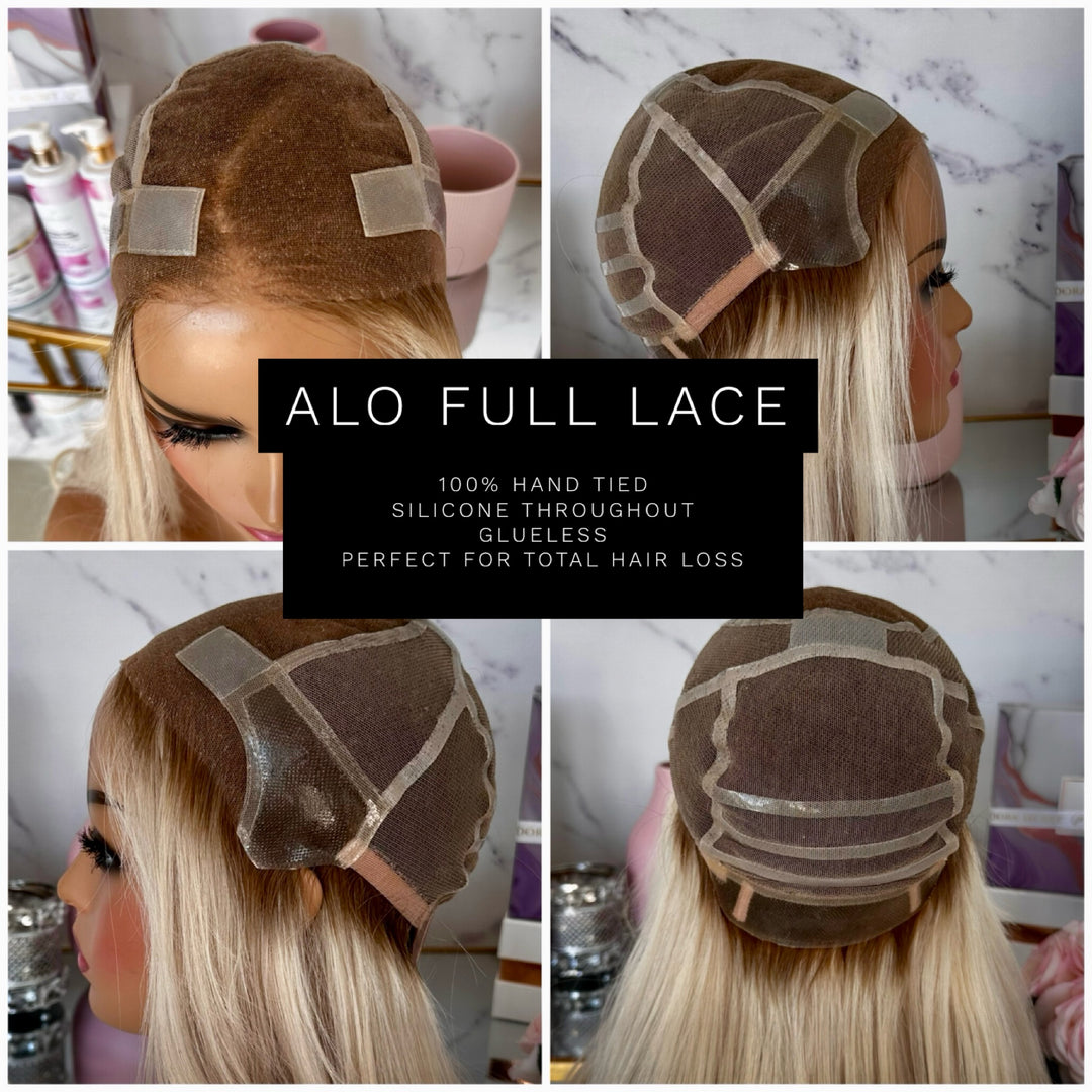 HARPER HD FULL LACE ALO CAP
