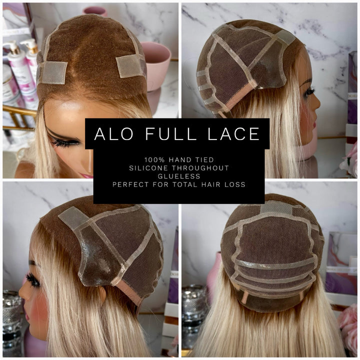 HARPER HD FULL LACE ALO CAP