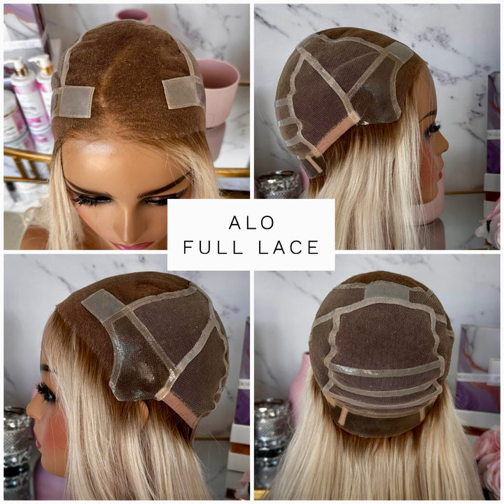 SIENNA HD FULL LACE ALO CAP