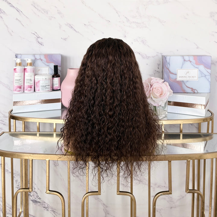 MADISON GODDESS CURL HD FULL LACE ALO CAP