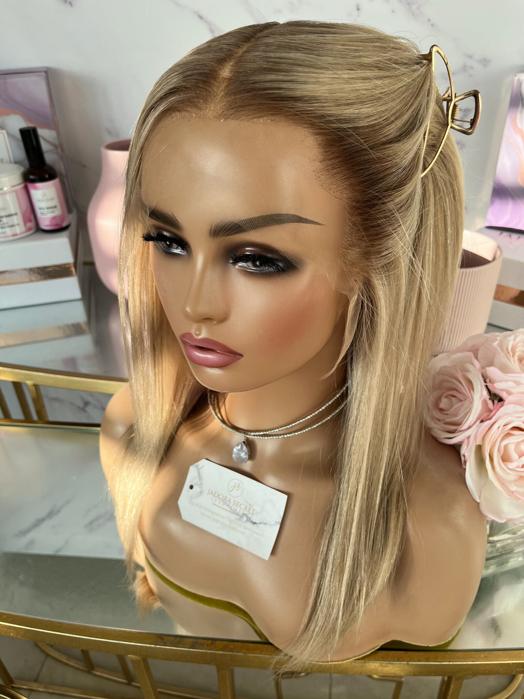 IVY BOB HD LACE FRONT