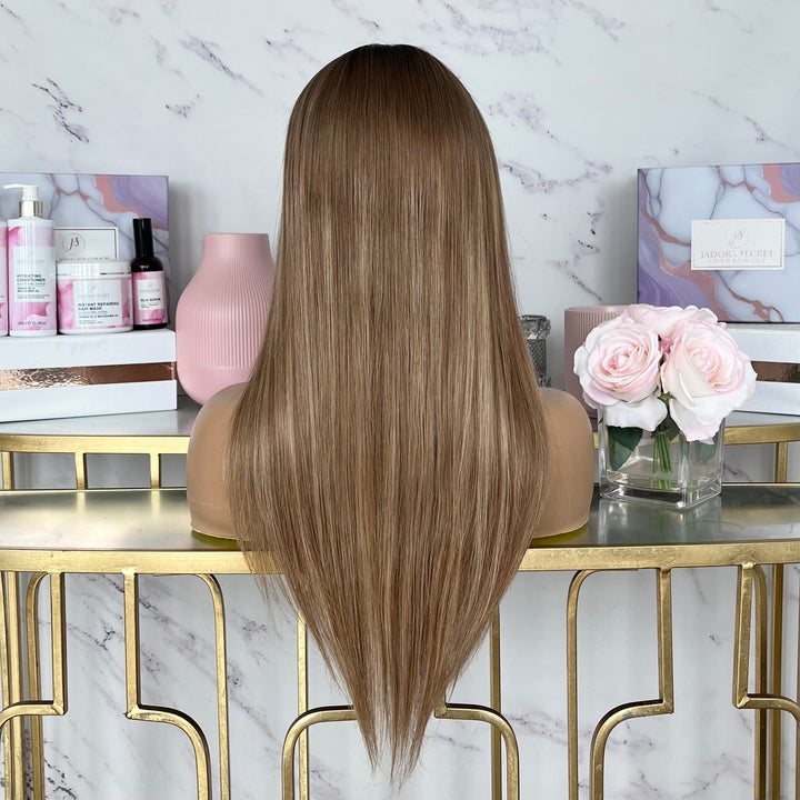 VALENTINA HD FULL LACE ALO CAP