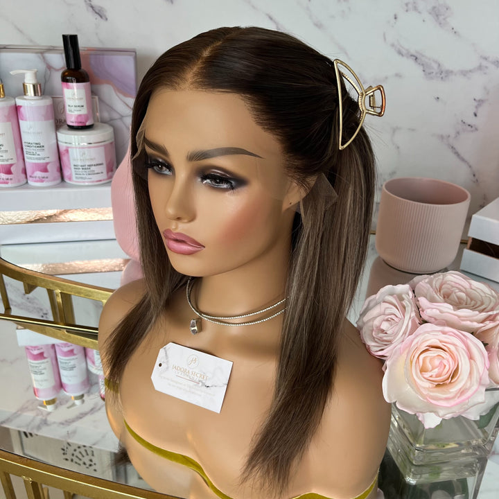 ERICA BOB HD LACE FRONT