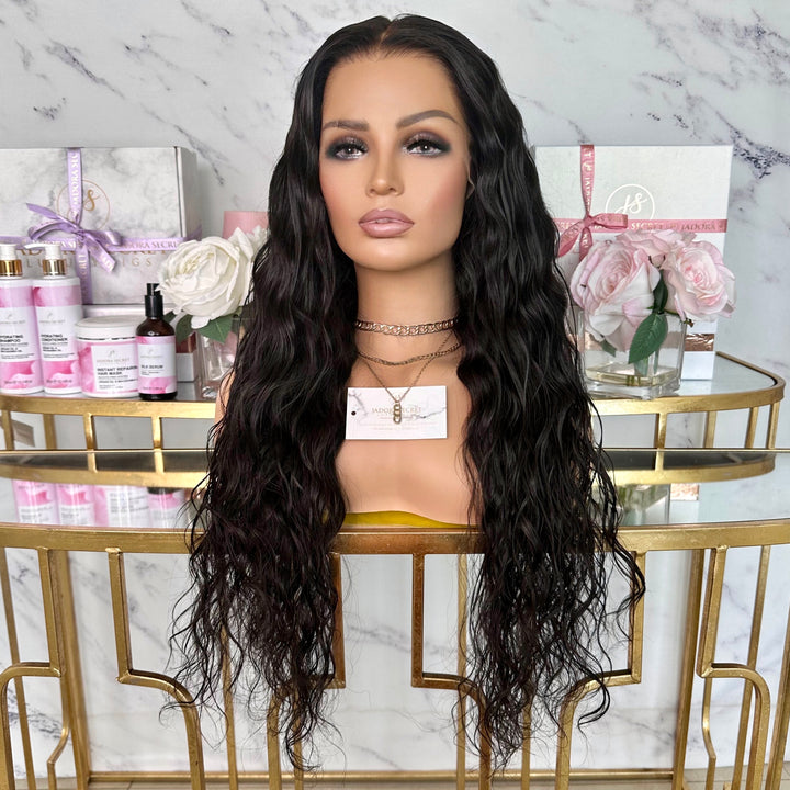 KYLIE RAW WAVY HD LACE FRONT