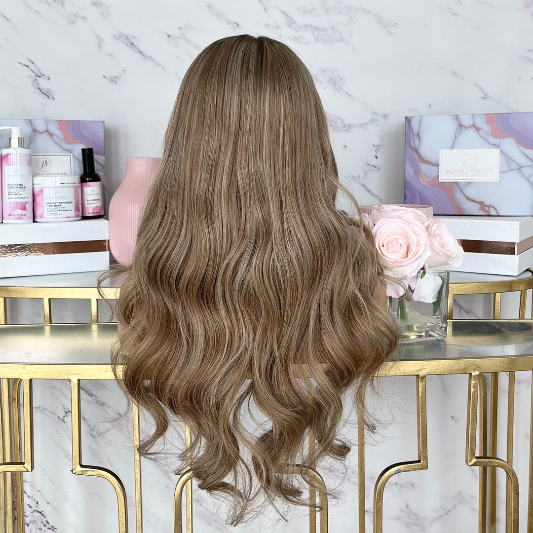 MILA HD FULL LACE ALO CAP