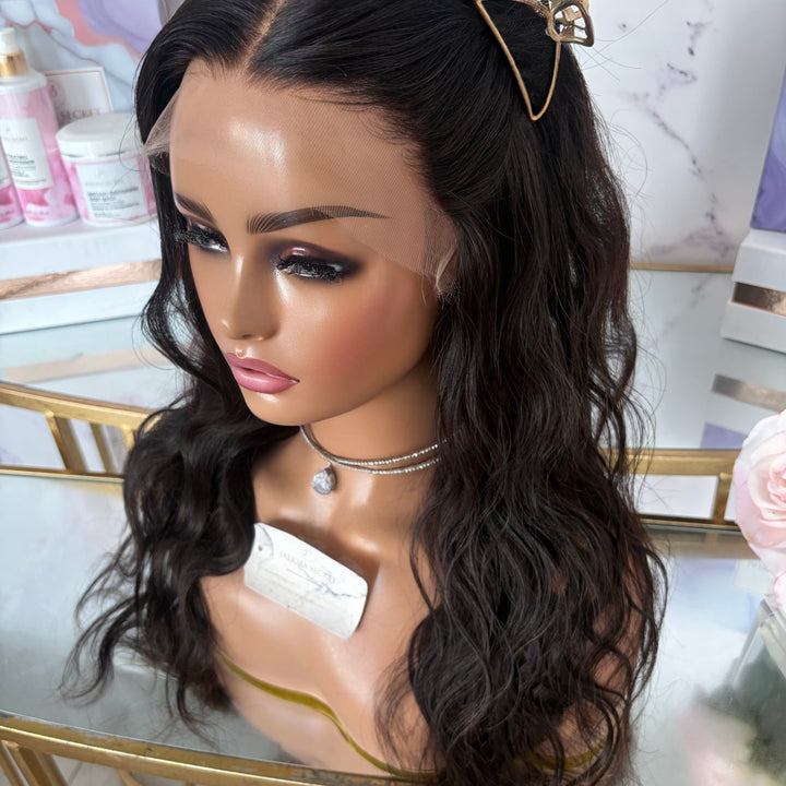 AALIYAH LOOSE WAVE HD BEGINNER CAP