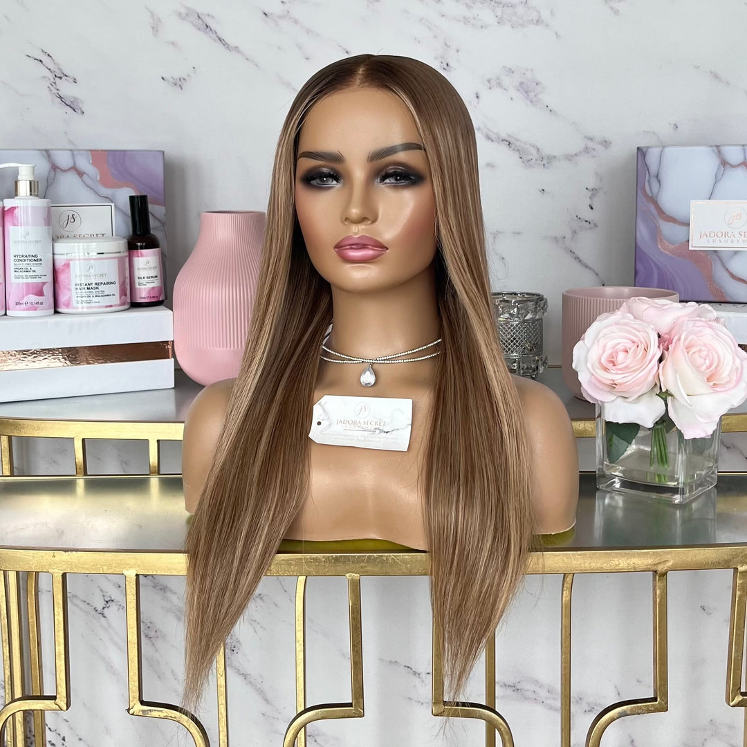 VALENTINA HD FULL LACE ALO CAP